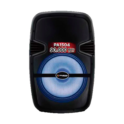 Italy audio parlante15'' reproductor mp3 bluetooth